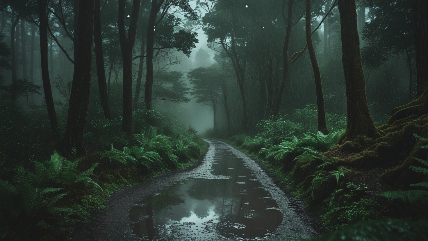 Mesmerizing nature view