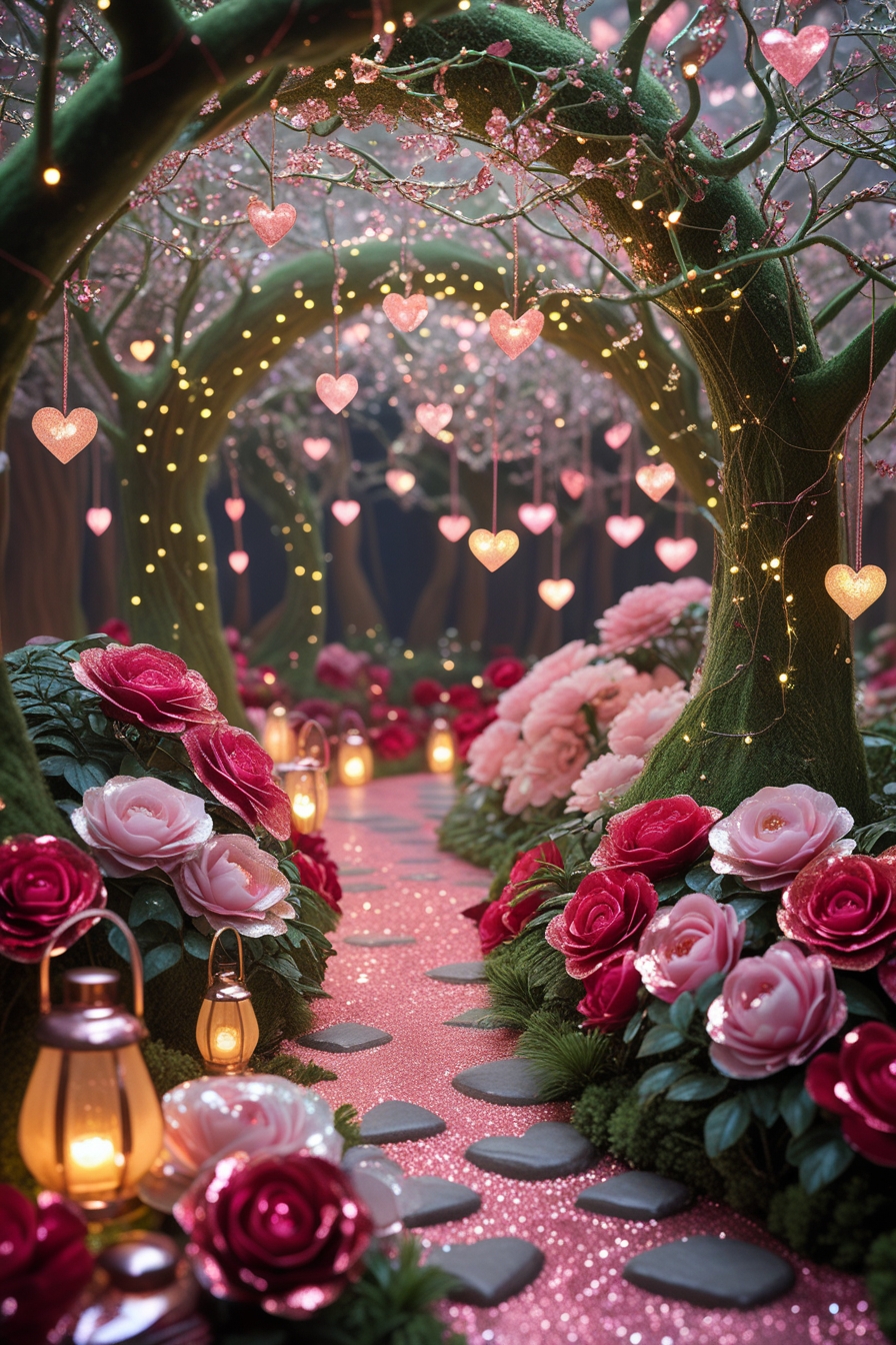 A romantic place insite great view, heart tanggling view