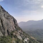 An elegant view from the leap of the Mountains