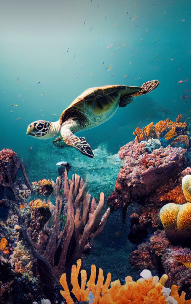 The Ocean from inside