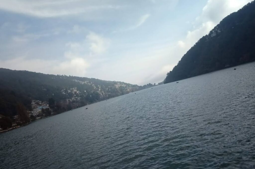 Incredible Lake view of Nainital Lake