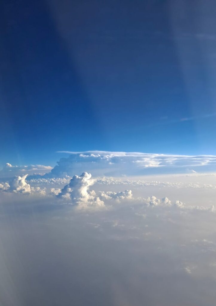 Exciting cloud images from the sky