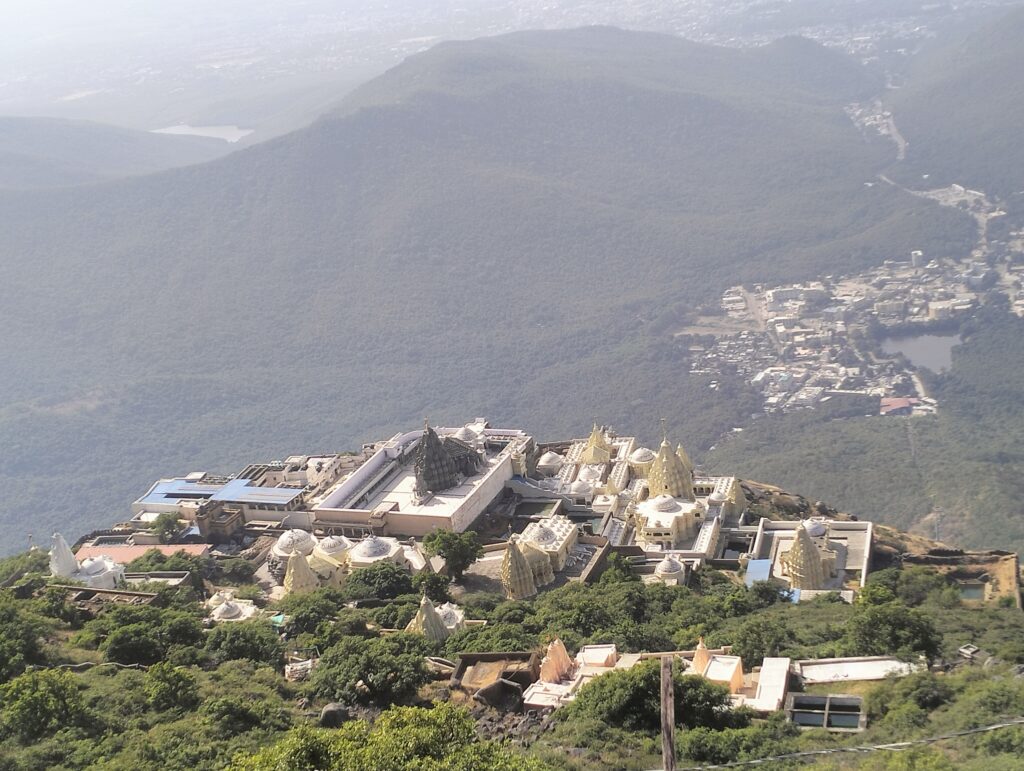Jain Temple-Junagarh: An elegant aerial view