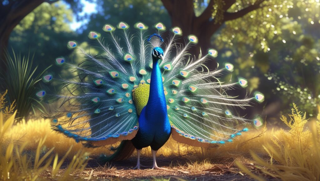 Peacock images