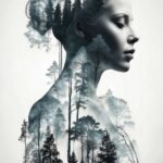 Queen with the Nature