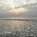 A wonderfull sunrising image at Diu, Gujarat