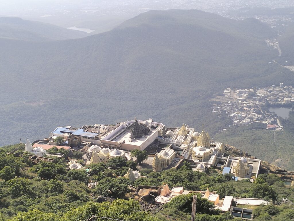 The Jain temples in Junagadh, Gujarat