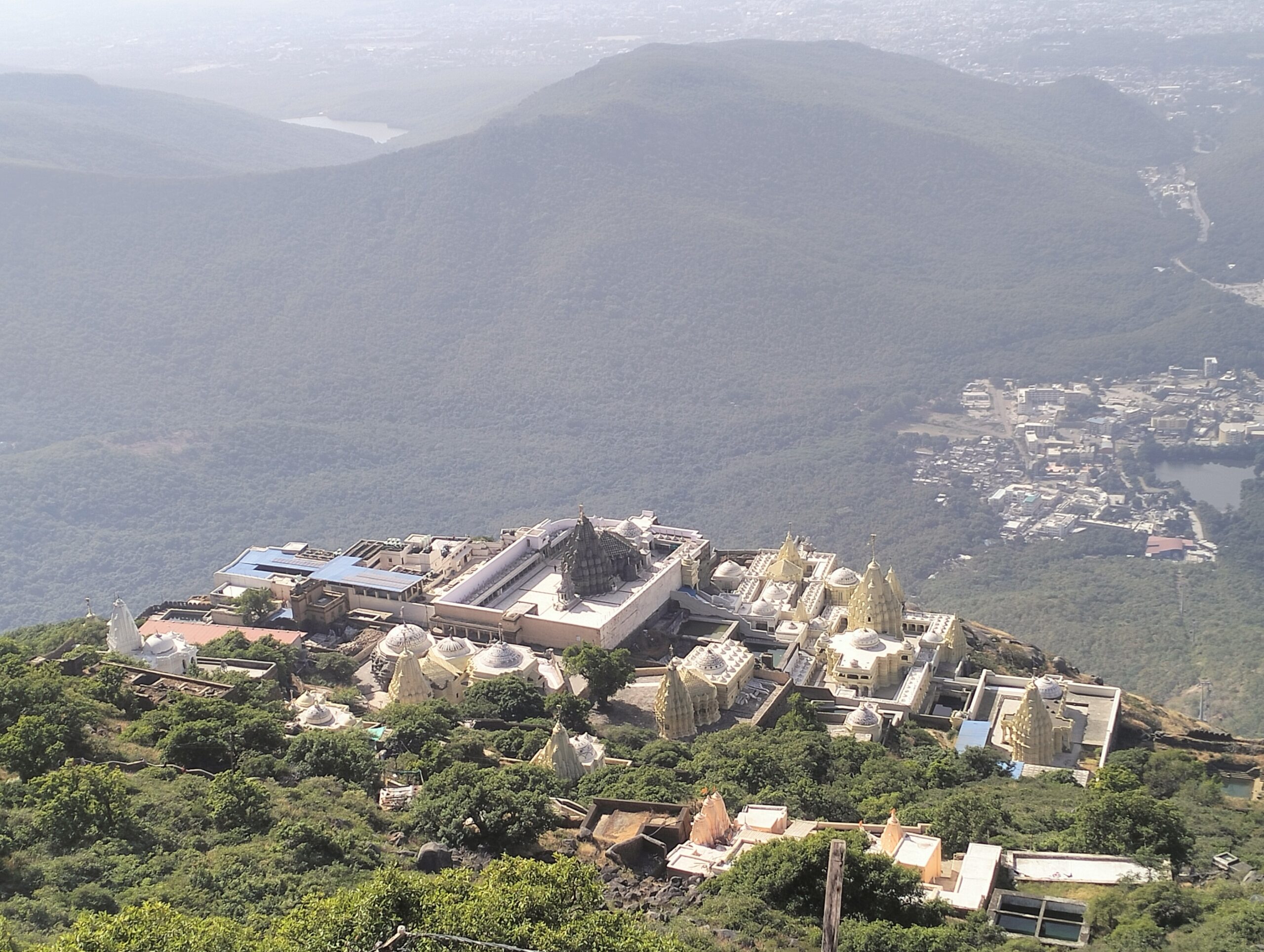 The Jain temples in Junagadh, Gujarat