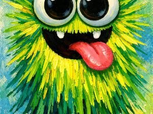 Funny-monster