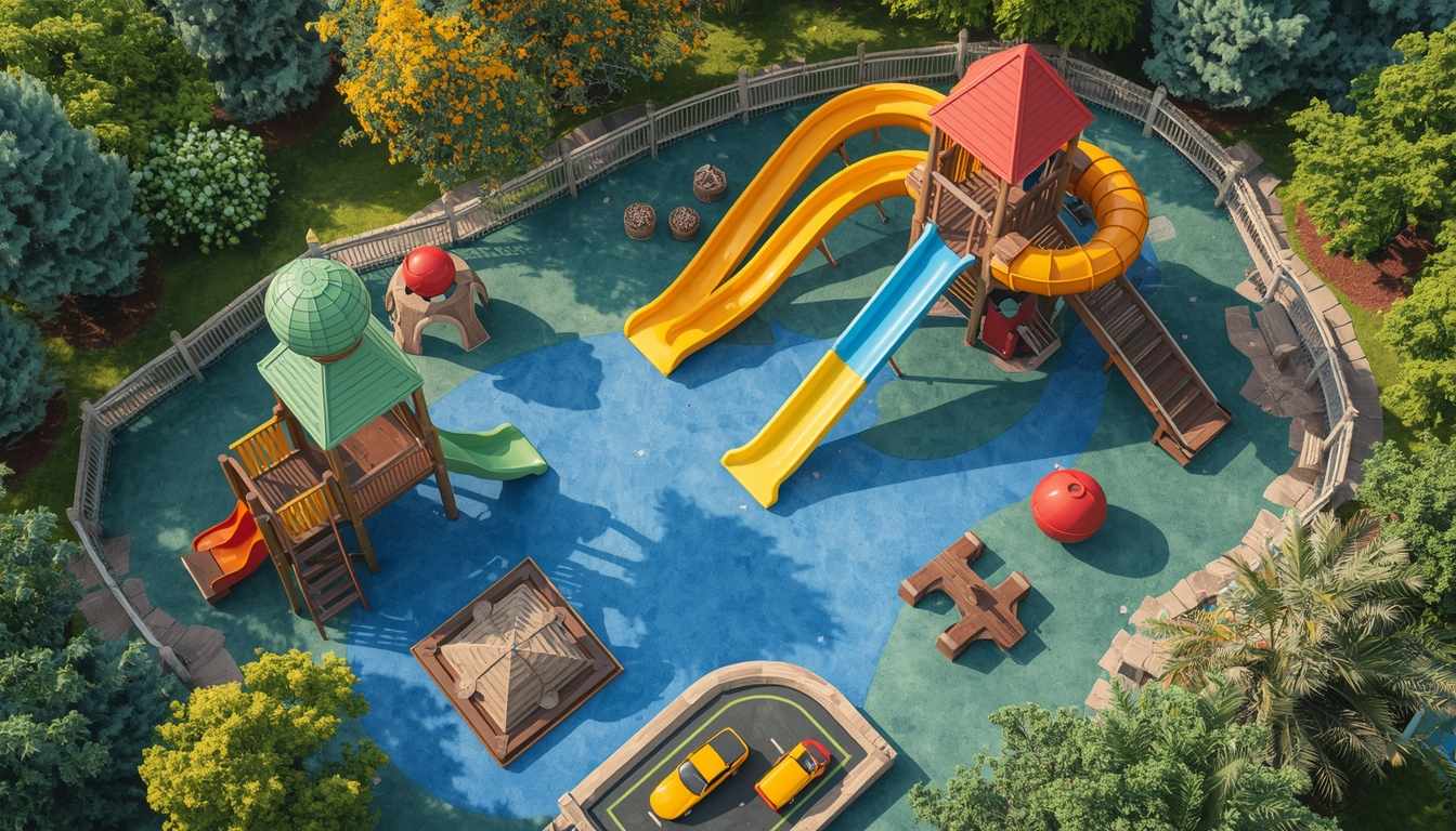 my dream playground colour the picture my dream playground colour the picture