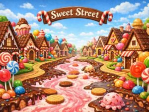 candy land street