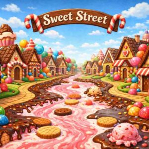 candy land street