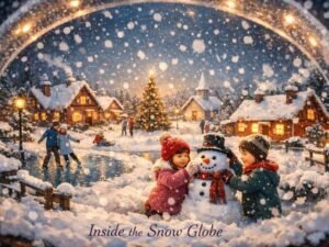 life inside a snow globe