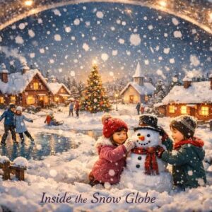 life inside a snow globe