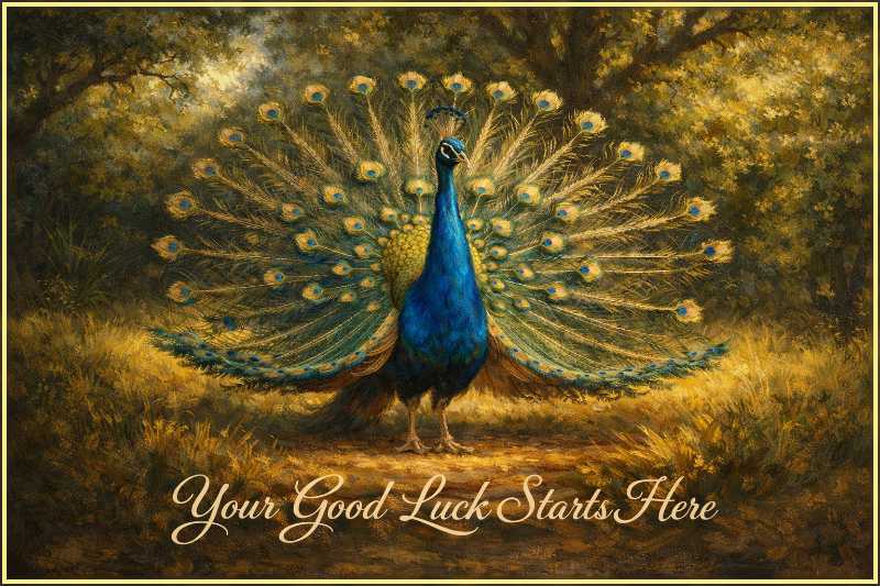 Vastu Directions for Hanging Peacock Painting in Your Home peacock painting wall decor – good luck art