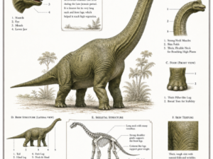 vintage brachiosaurus product