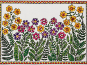 madhubani painting description